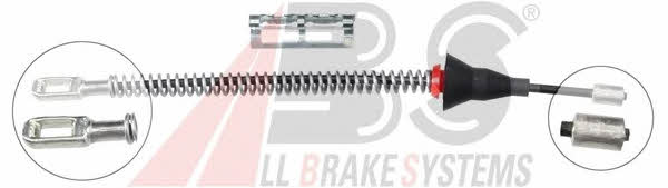 ABS K12076 Cable Pull, parking brake K12076