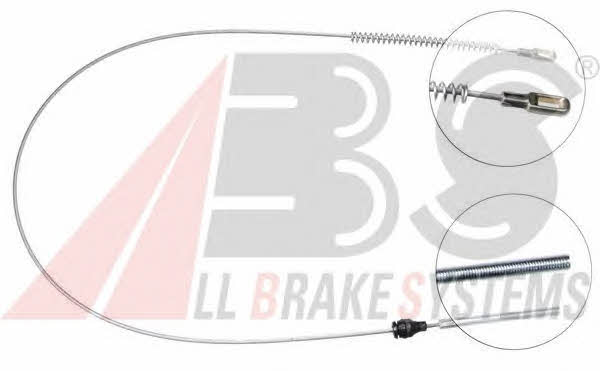 ABS K12077 Parking brake cable left K12077
