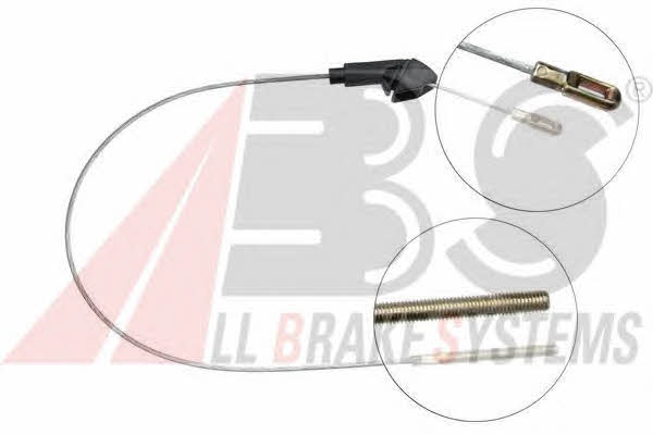 ABS K12137 Parking brake cable left K12137