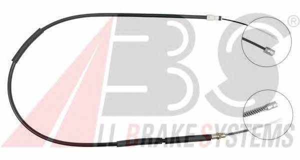 ABS K12138 Parking brake cable, right K12138