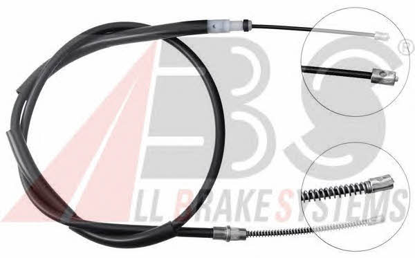 ABS K12147 Parking brake cable left K12147