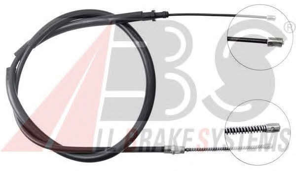 ABS K12158 Parking brake cable, right K12158