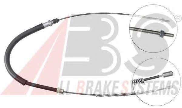 ABS K12207 Parking brake cable left K12207