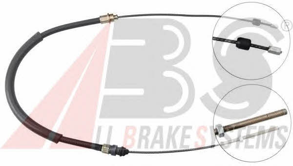 ABS K12217 Parking brake cable left K12217