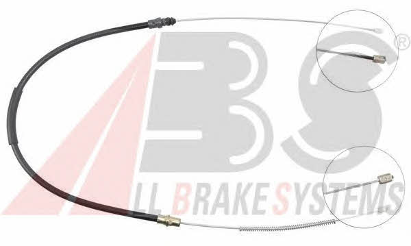 ABS K12347 Parking brake cable left K12347