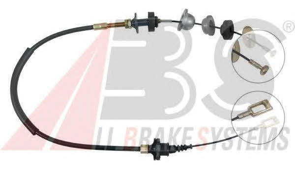 ABS K25270 Clutch cable K25270 K25270 ABS Clutch cable