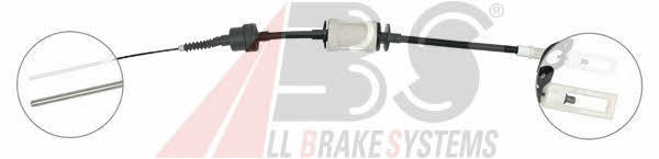 ABS K25310 Clutch cable K25310