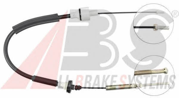 ABS K25380 Clutch cable K25380