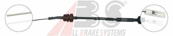 ABS K25450 Clutch cable K25450