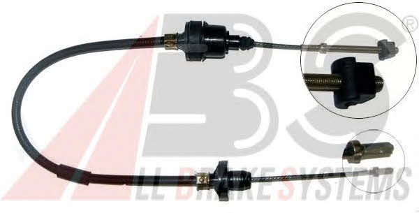 ABS K25670 Clutch cable K25670