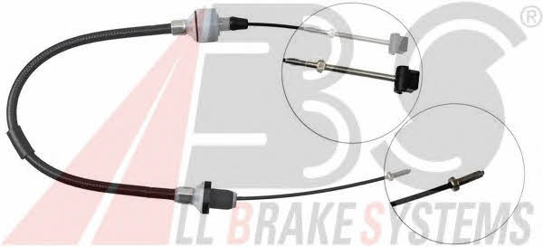 ABS K25760 Clutch cable K25760