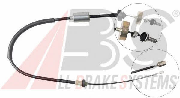 ABS K26110 Clutch cable K26110