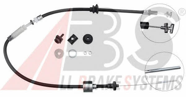 ABS K26510 Clutch cable K26510