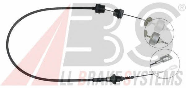 ABS K26790 Clutch cable K26790