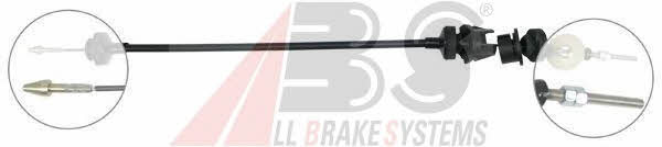 ABS K26890 Clutch cable K26890
