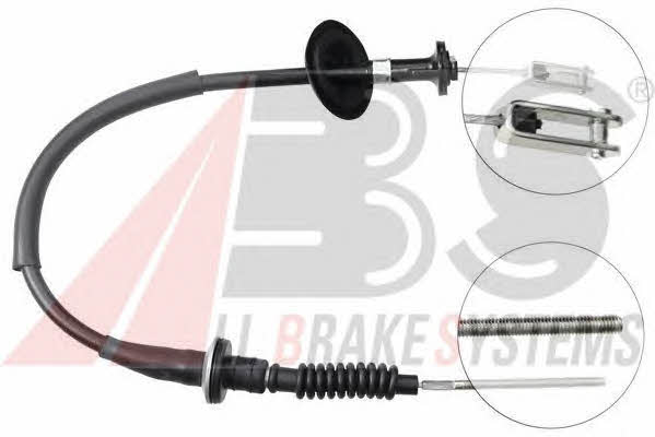 ABS K27250 Clutch cable K27250