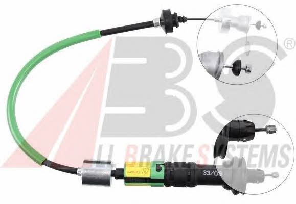 ABS K27580 Clutch cable K27580 K27580 ABS Clutch cable