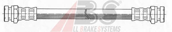 Flexible brake line KIA Pride (Kia Pride): SL3429 ABS Brake Hose