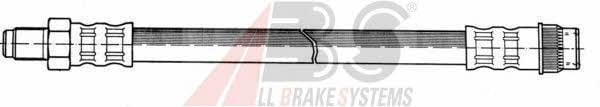 Flexible brake hose Renault Espace: SL3617 ABS Brake Hose