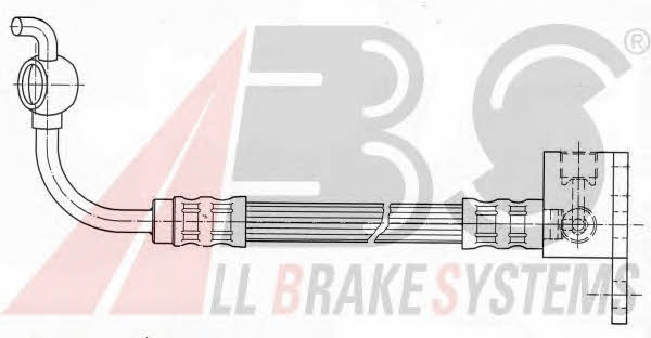 Flexible brake hose Mazda MX-5: SL3763 ABS Brake Hose