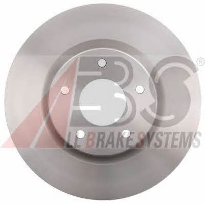 Front brake disc ventilated ABS 17889