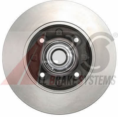 Rear solid brake disc ABS 17893C