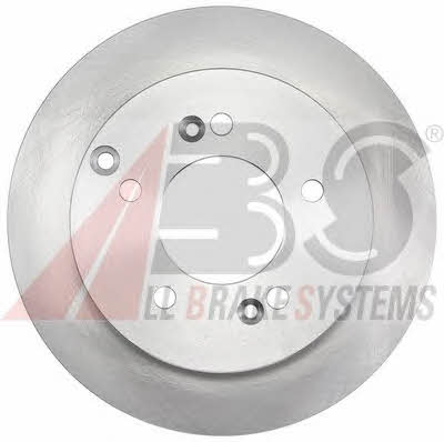 Rear solid brake disc ABS 17897