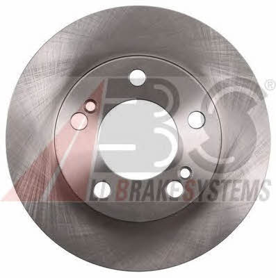 Front brake disc ventilated ABS 17916
