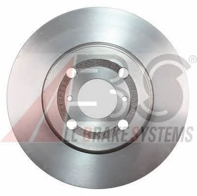 Front vented brake disc ABS 17922