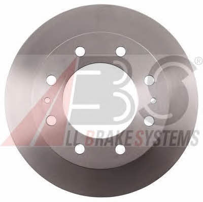 ABS 17932 Front brake disc ventilated 17932