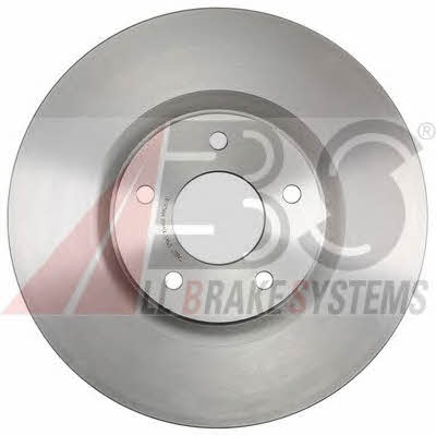 Front vented brake disc ABS 17945