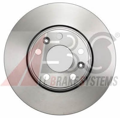 Front vented brake disc ABS 17977