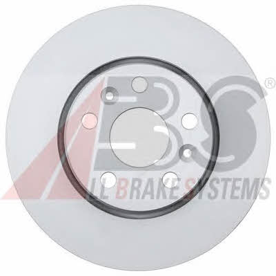 ABS 17980 Front brake disc ventilated 17980