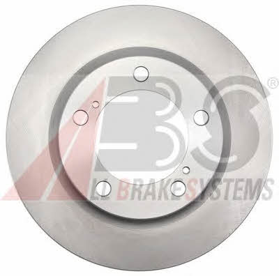 ABS 17983 Front brake disc ventilated 17983