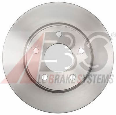 ABS 17987 Front brake disc ventilated 17987