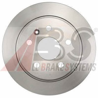 Rear brake disc, non-ventilated ABS 17991