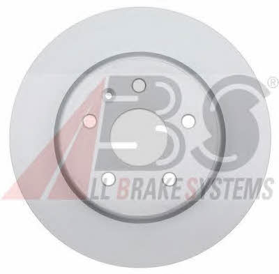 ABS 17992 Rear ventilated brake disc 17992