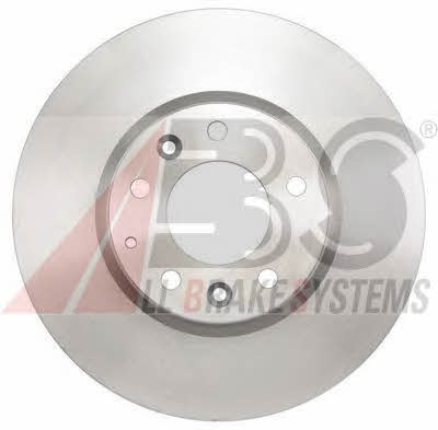 Front vented brake disc ABS 18003