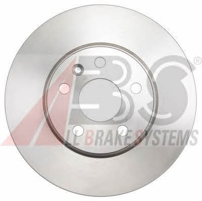 Front brake disc ventilated ABS 18034
