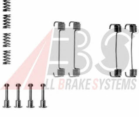 ABS 0620Q Mounting kit brake pads 0620Q