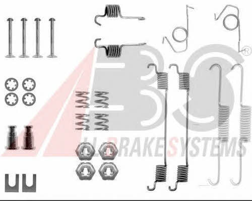 ABS 0626Q Mounting kit brake pads 0626Q