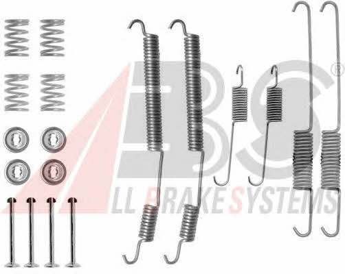ABS 0755Q Mounting kit brake pads 0755Q