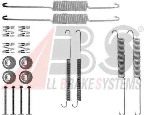 ABS 0758Q Mounting kit brake pads 0758Q