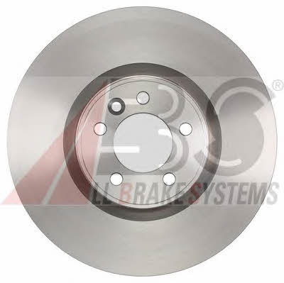 ABS 18105 Front brake disc ventilated 18105
