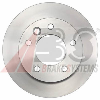 Front brake disc ventilated ABS 18129