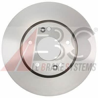 Front vented brake disc ABS 18151