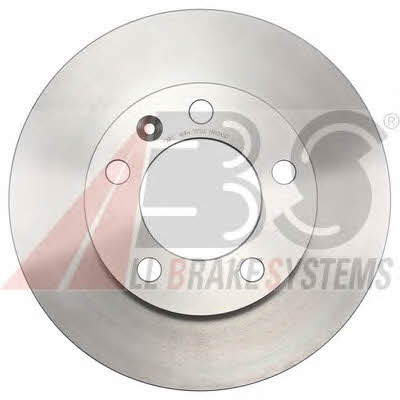 Front brake disc ventilated ABS 18164