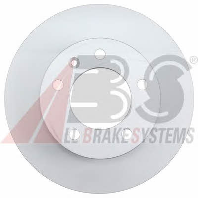 Rear brake disc, non-ventilated ABS 18182