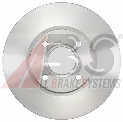 ABS 18308 Front brake disc ventilated 18308