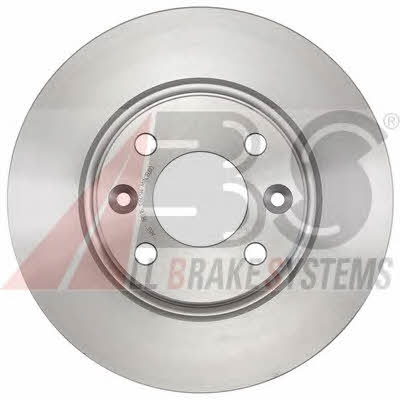 Front vented brake disc ABS 18316
